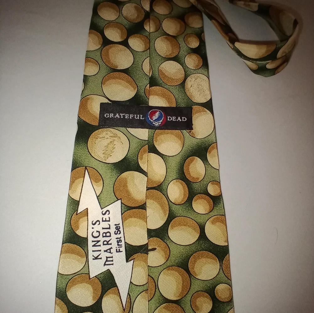 Grateful Dead silk tie - Picture 2 of 3